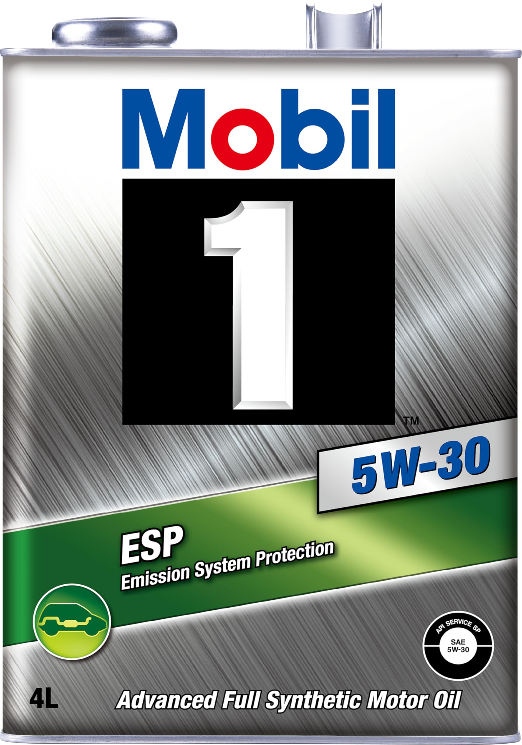 Amazon | エクソンモービル(ExxonMobil) エンジンオイル Mobil 1