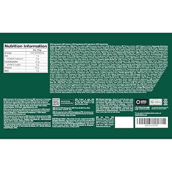VAHDAM, Merry Christmas Tea Gift Set (9 Individually Wrapped Tea Bags) Limited Edition -Gluten Free, Non GMO