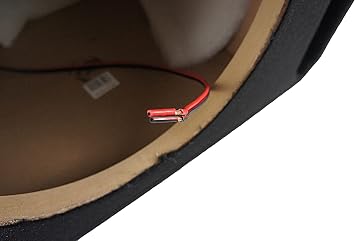 Harmony Audio Single 12 Inch Sub Box Unloaded Vented Subwoofer Enclosure