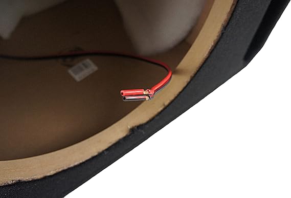 Harmony Audio Single 12 Inch Sub Box Unloaded Vented Subwoofer Enclosure