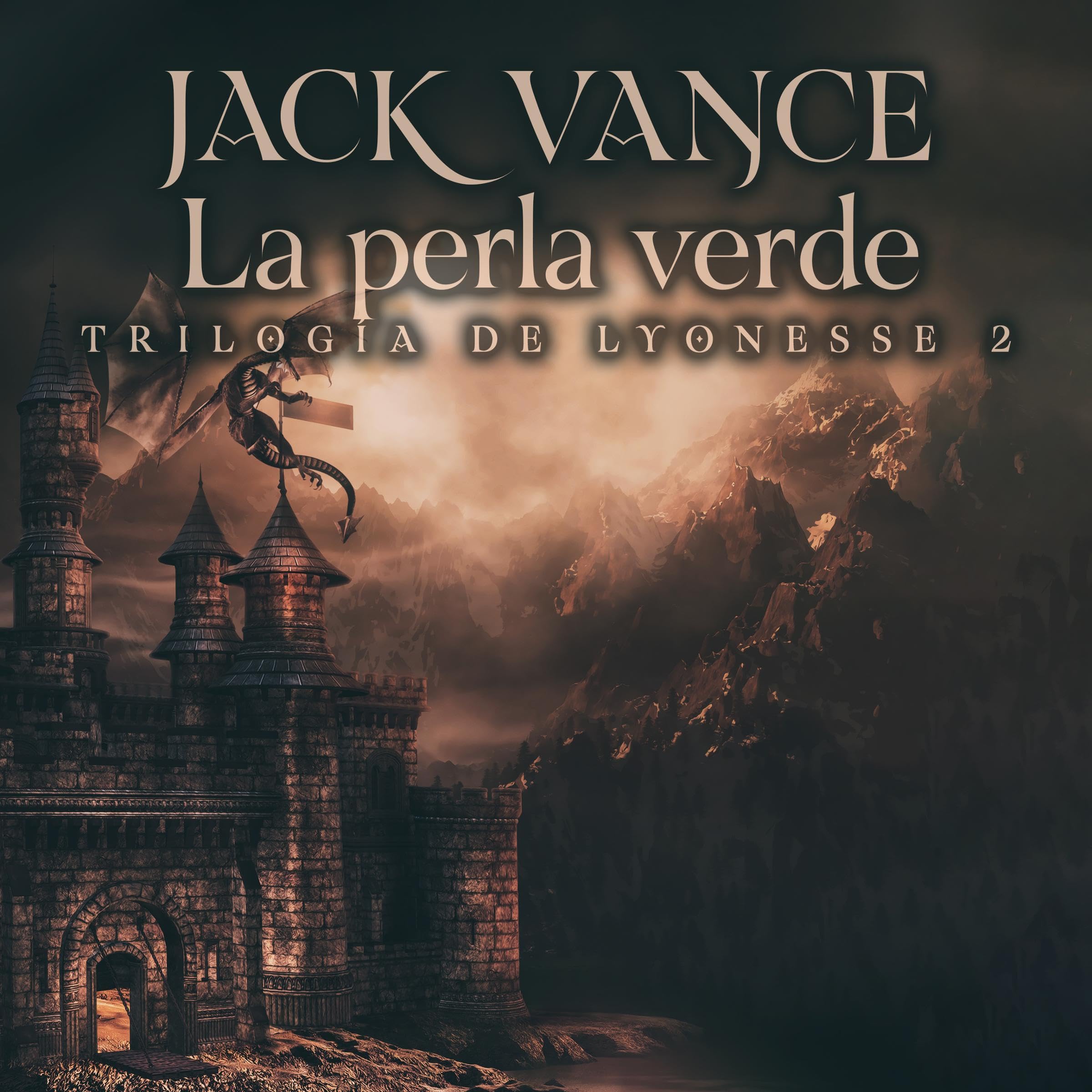 Cover art for Trilog&iacute;a Lyonesse 2: La perla verde 2