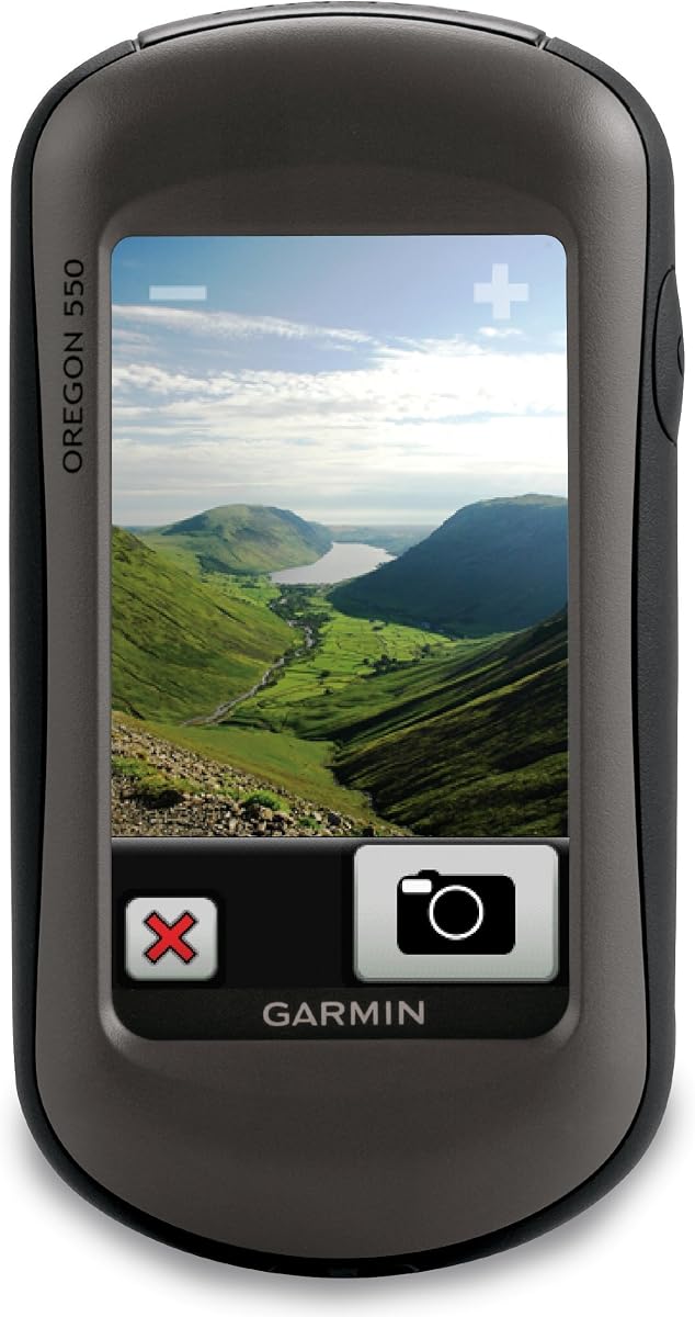 Garmin Oregon 550