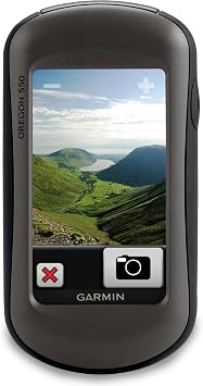 Garmin Oregon 550 Waterproof Hiking GPS