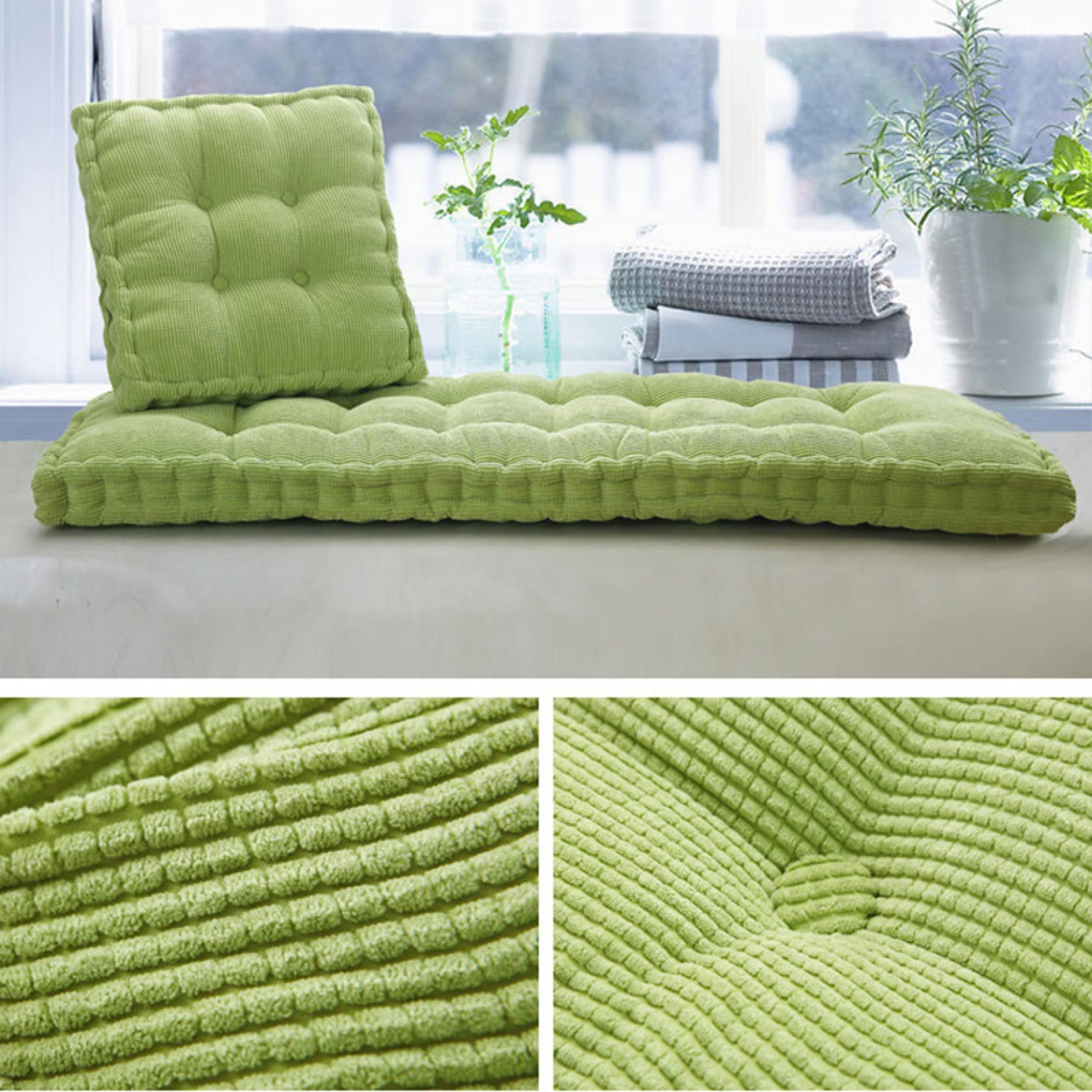 Amazon.co.jp: 座布団 正方形 クッション 60*60cm 55*55cm 床用