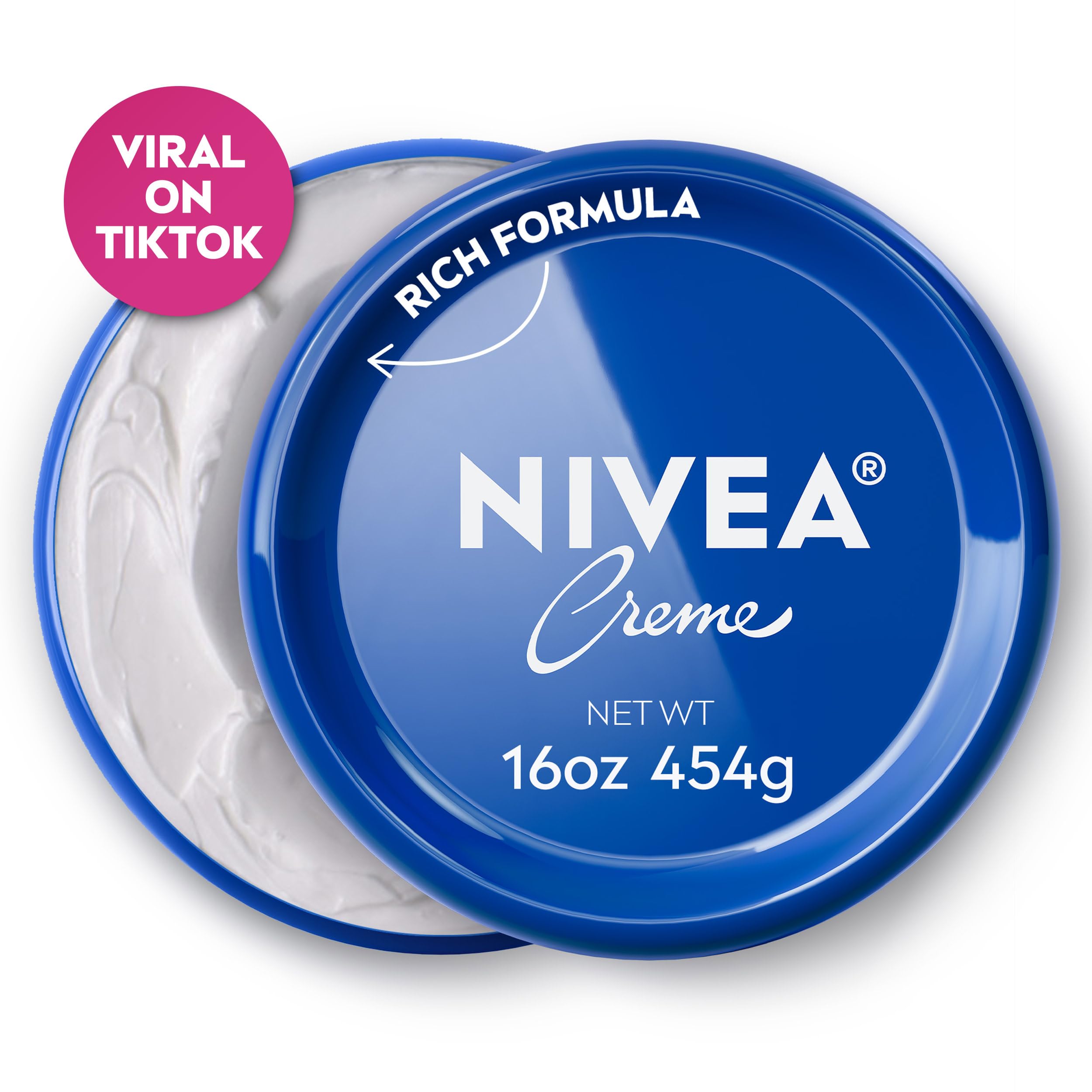 NIVEA Daily Moisturizing Cream - Face, Body & Hands -2