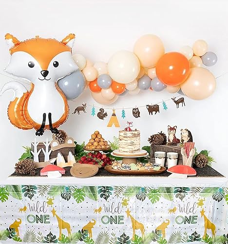 Miniatura 4 de Mantel rectangular impermeable para todas las estaciones, 71x42 pulgadas, para decoración de fiesta de cumpleaños de niños, 2 unidades