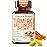 Turmeric Curcumin Supplement with Ginger Root for Joint Support, Digestive & Gut Health - Contains Organic Turmeric Curcumin with Black Pepper (Bioperine) for Enhanced Absorption - 60 Tablets