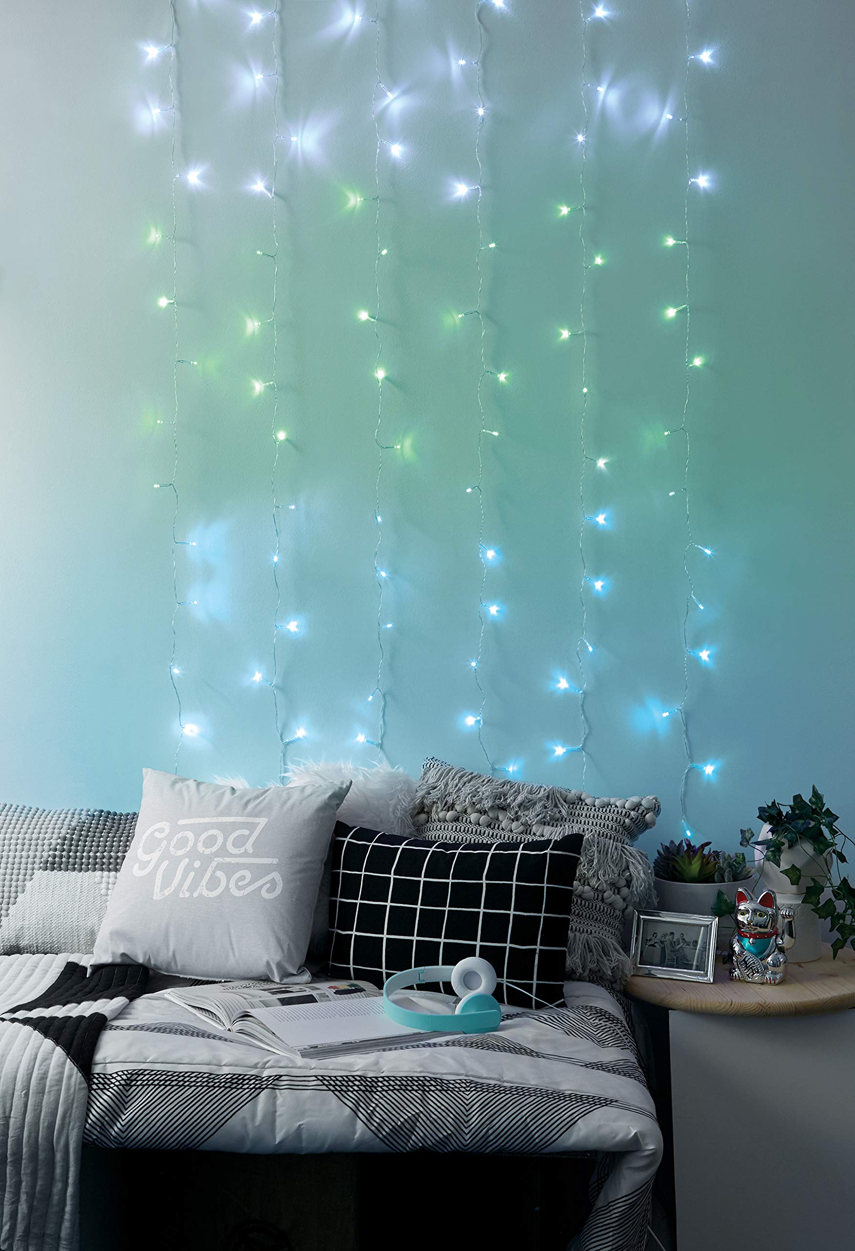 Light Blue Green Curtains Curtains & Drapes 2023