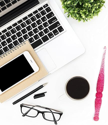 Miniatura 5 de Ommi - Ganchos de ganchillo con mango ergonómico, gancho de ganchillo hecho a mano de 7 pulgadas, aguja de tejer, tejido de hilo para manualidades,