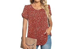 Taohuadao Women's 2024 Summer Dressy Tops