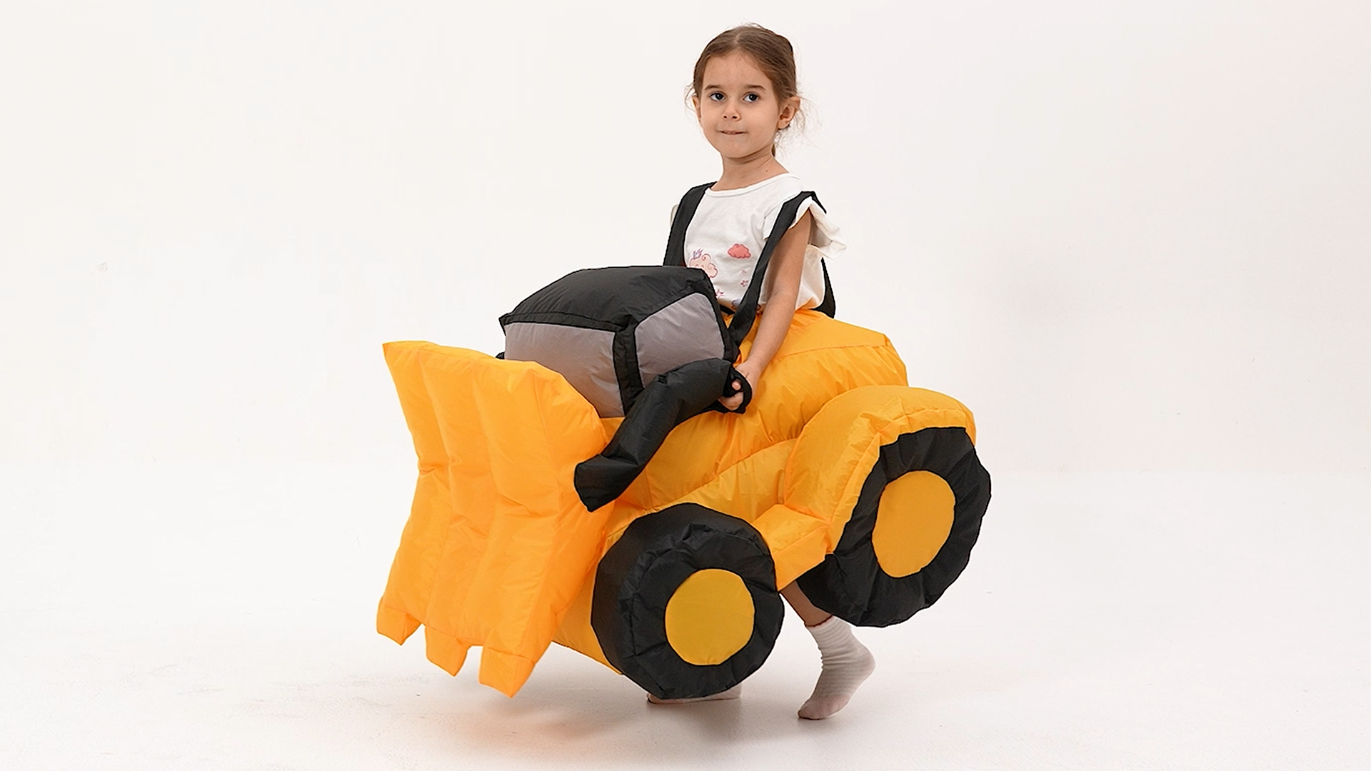 Disfraz Inflable para Niños y Niñas Toddler Camión miniatura 6