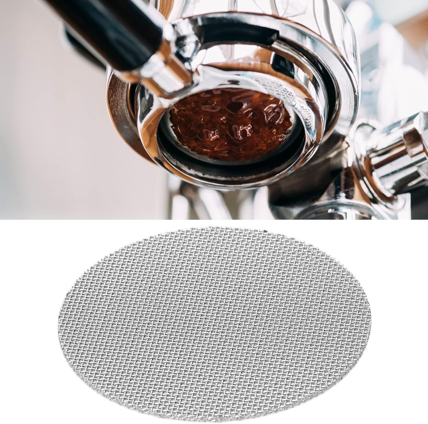 Amazon.de LesTheresa kaffee puck sieb Kaffee Siebträger Puck Sieb