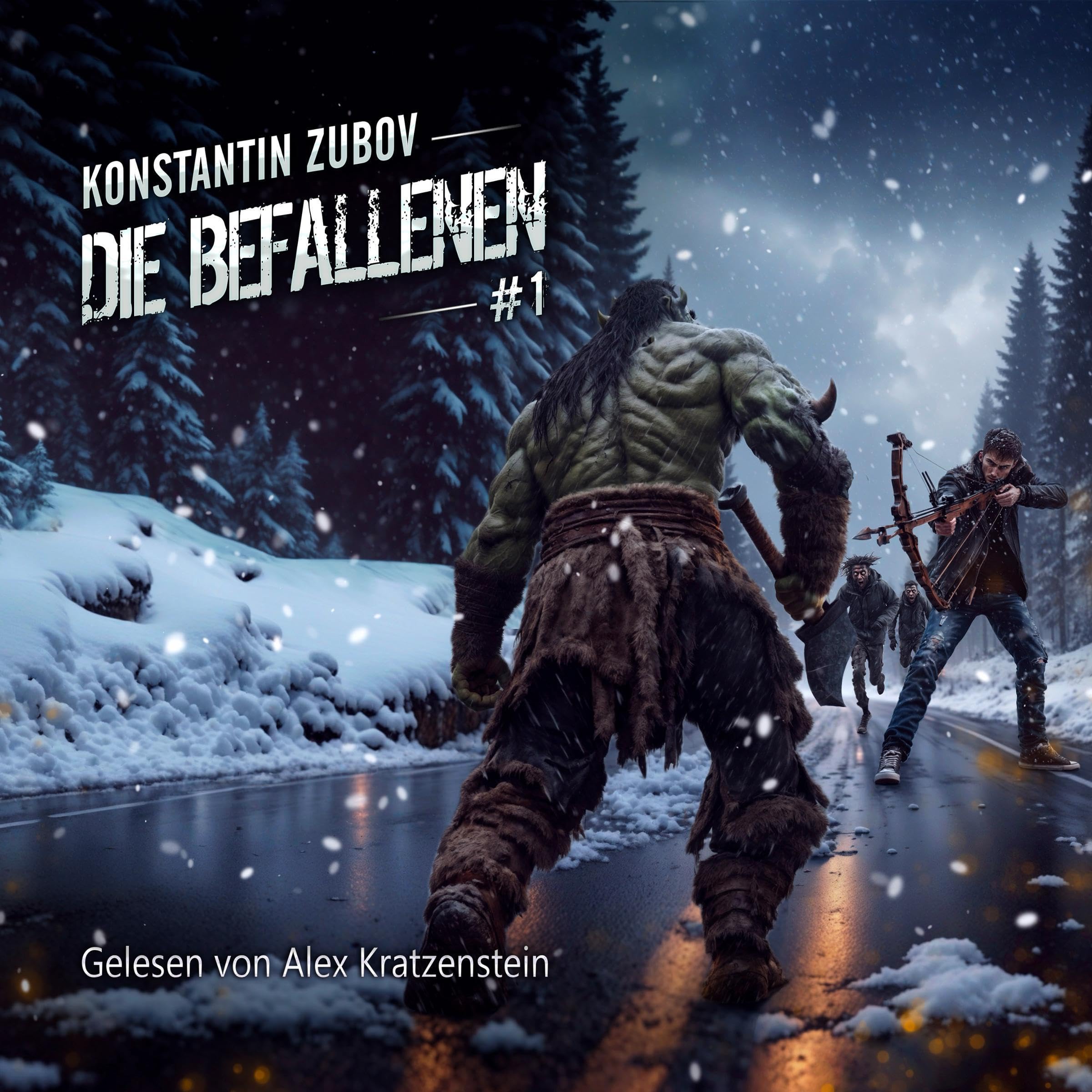 Cover art for Die Befallenen: Buch 1