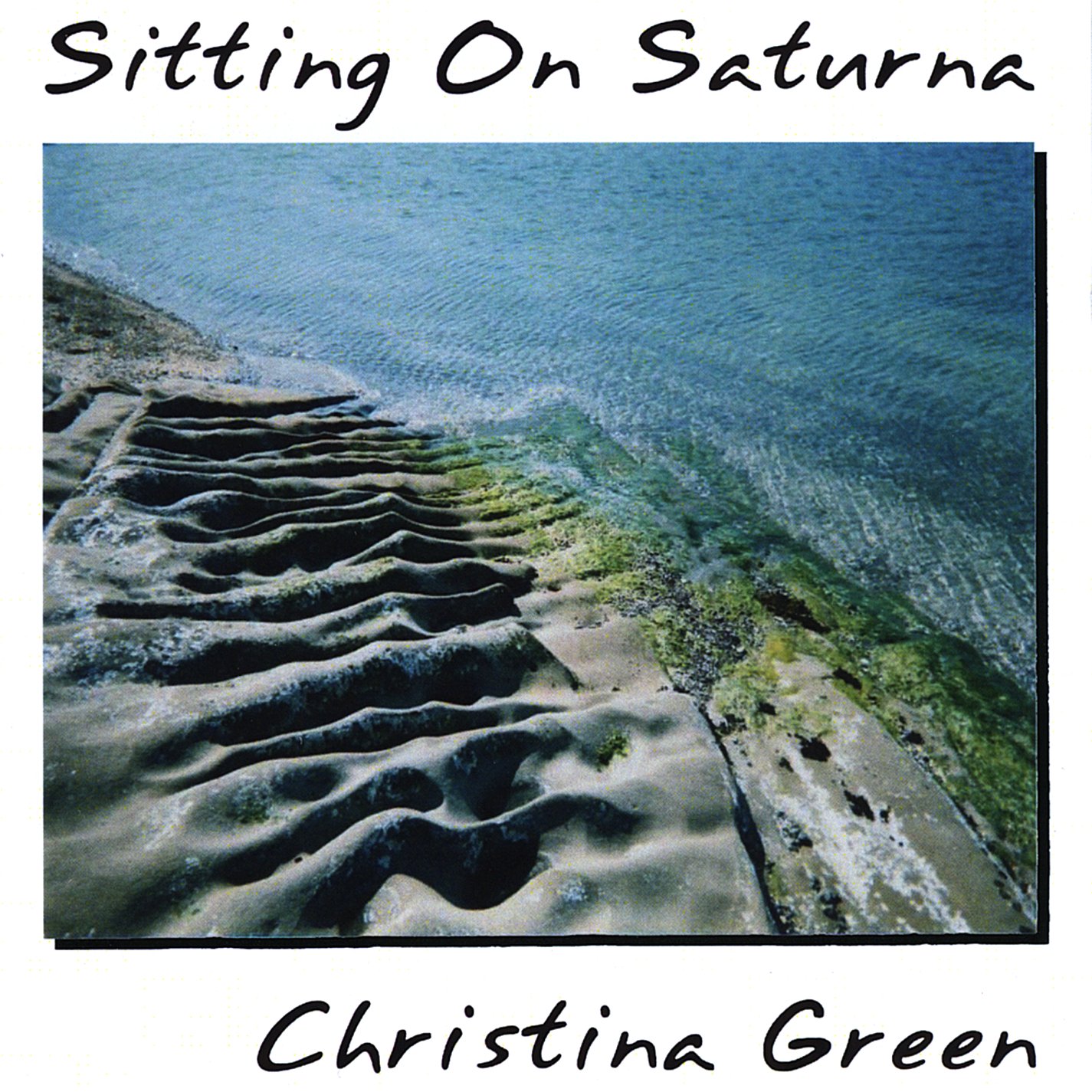 Sitting on Saturna