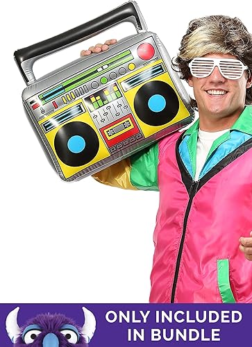 Miniatura 3 de Disfraz de Jock de los 80