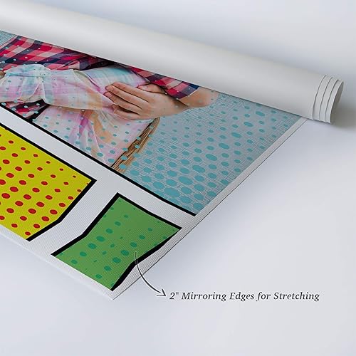 Vista 315 de Smile Art Design Imagen de collage de 3 imágenes, impresión en lienzo personalizada con tus fotos, impresiones fotográficas personalizadas, regalos