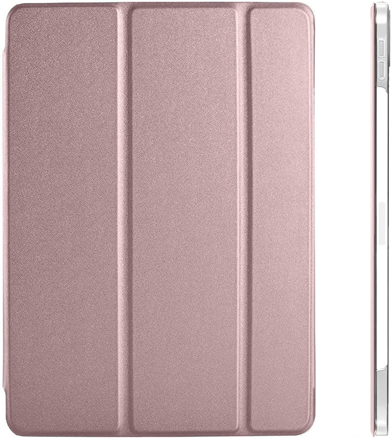 DuraSafe Cases for iPad PRO 12.9 Inch 2nd Gen [ Pro 12.9 2017 2 Gen ] MQDC2LL/A MQDD2LL/A MQDA2LL/A MP6H2LL/A MP6J2LL/A MP6G2LL/A MPL02LL/A Ultra Slim Smart Auto Sleep/Wake PC Cover - Dark Green