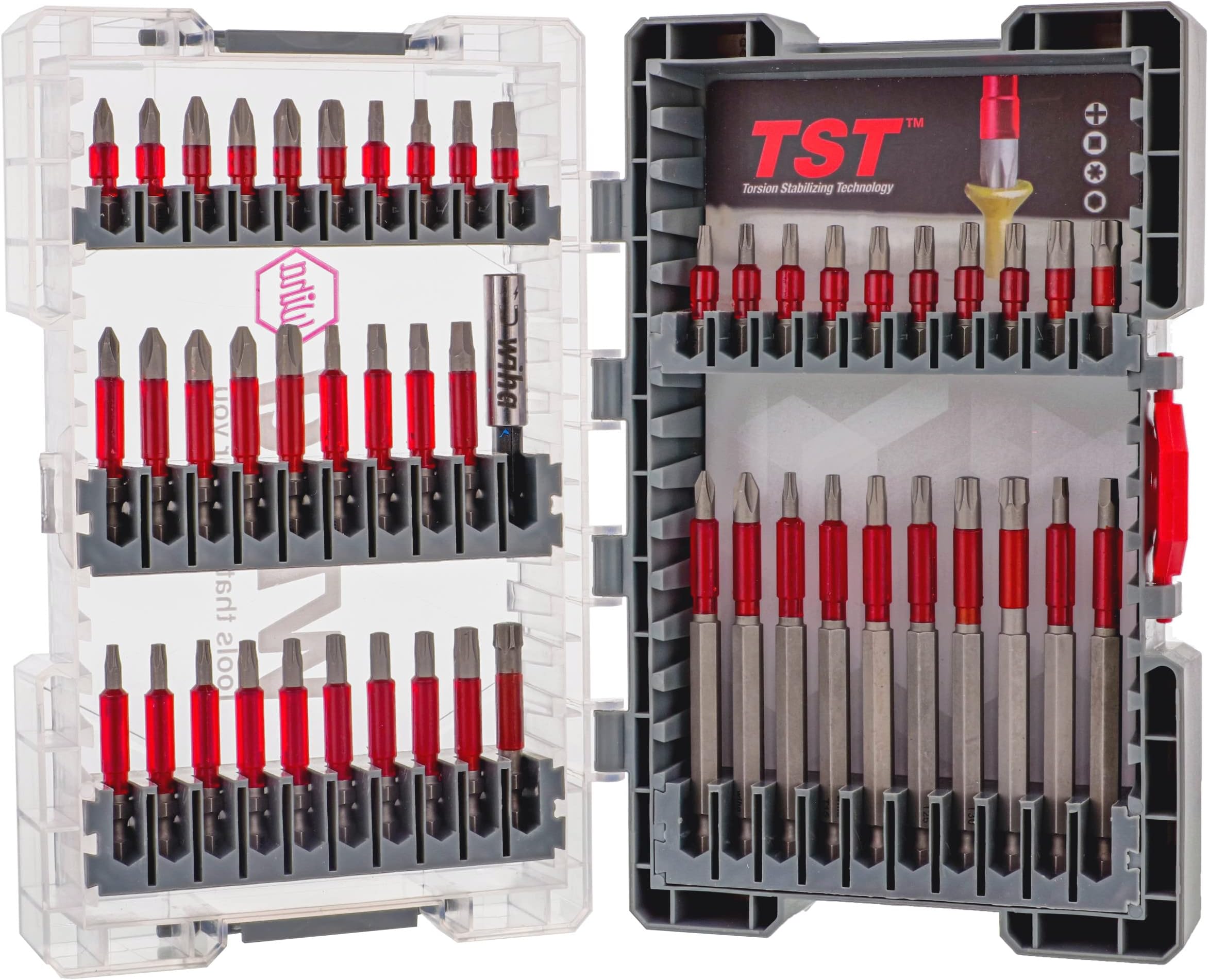 Wiha 76885 MaxxTor Impact Bit Set, 50-Piece