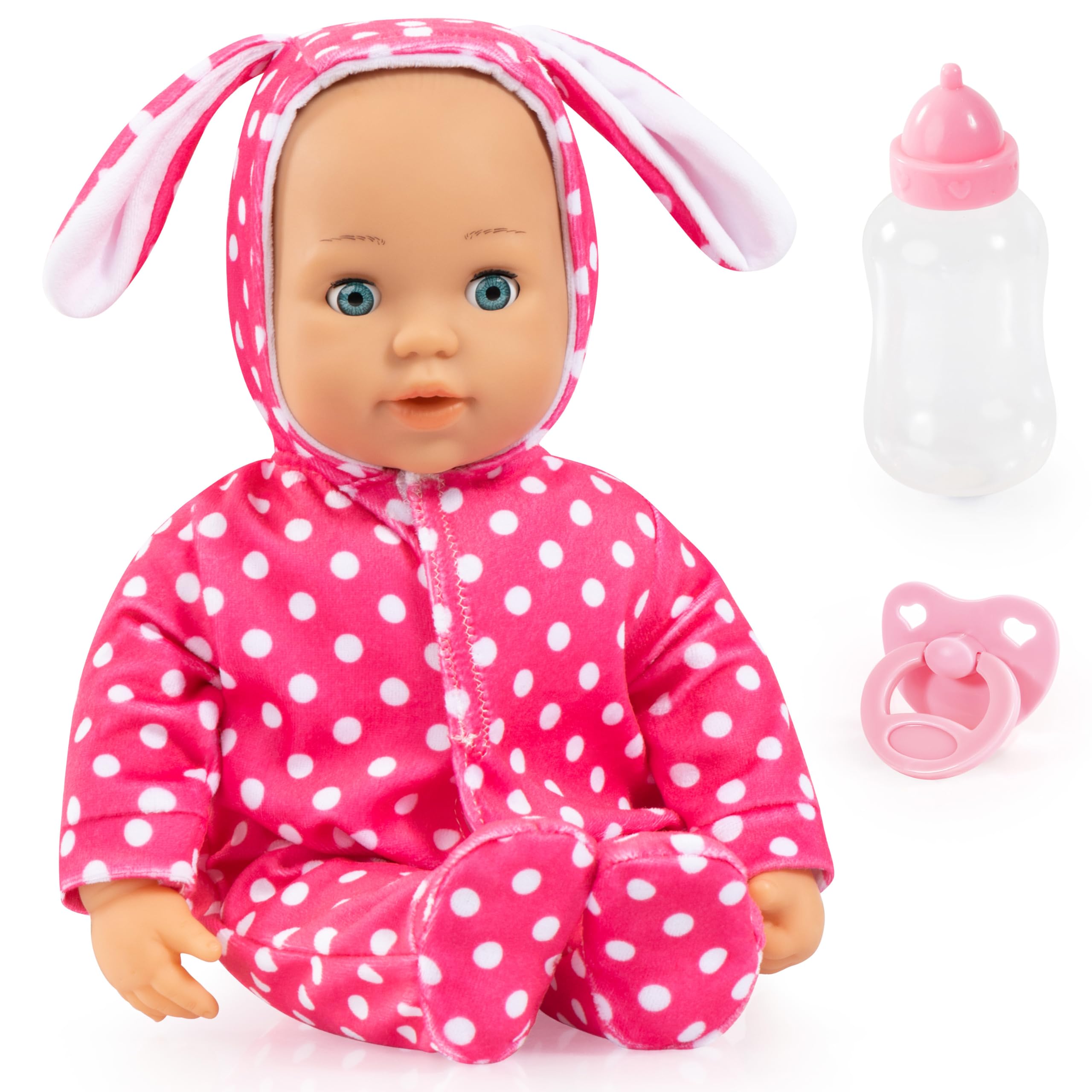 Amazon.com: Bayer: Anna First Words Baby Doll - 15