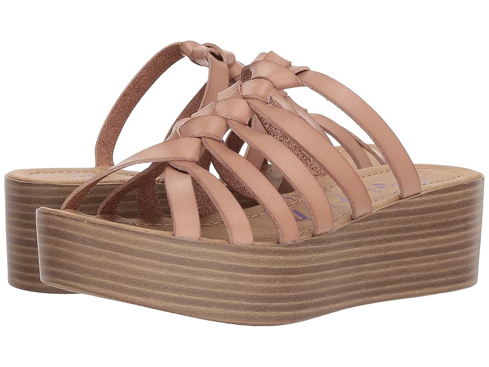

Blowfish Leo (Blush Dyecut PU) Women's Sandals