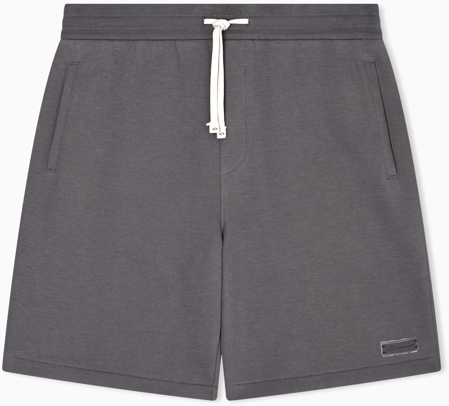 Armani Exchange Mens Drawstring Pique Short