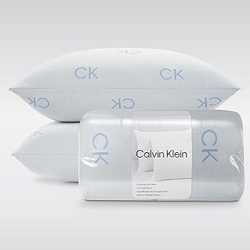 Amazon.com: Calvin Klein Cooling Knit 20" x 28" Standard/Queen Size Set