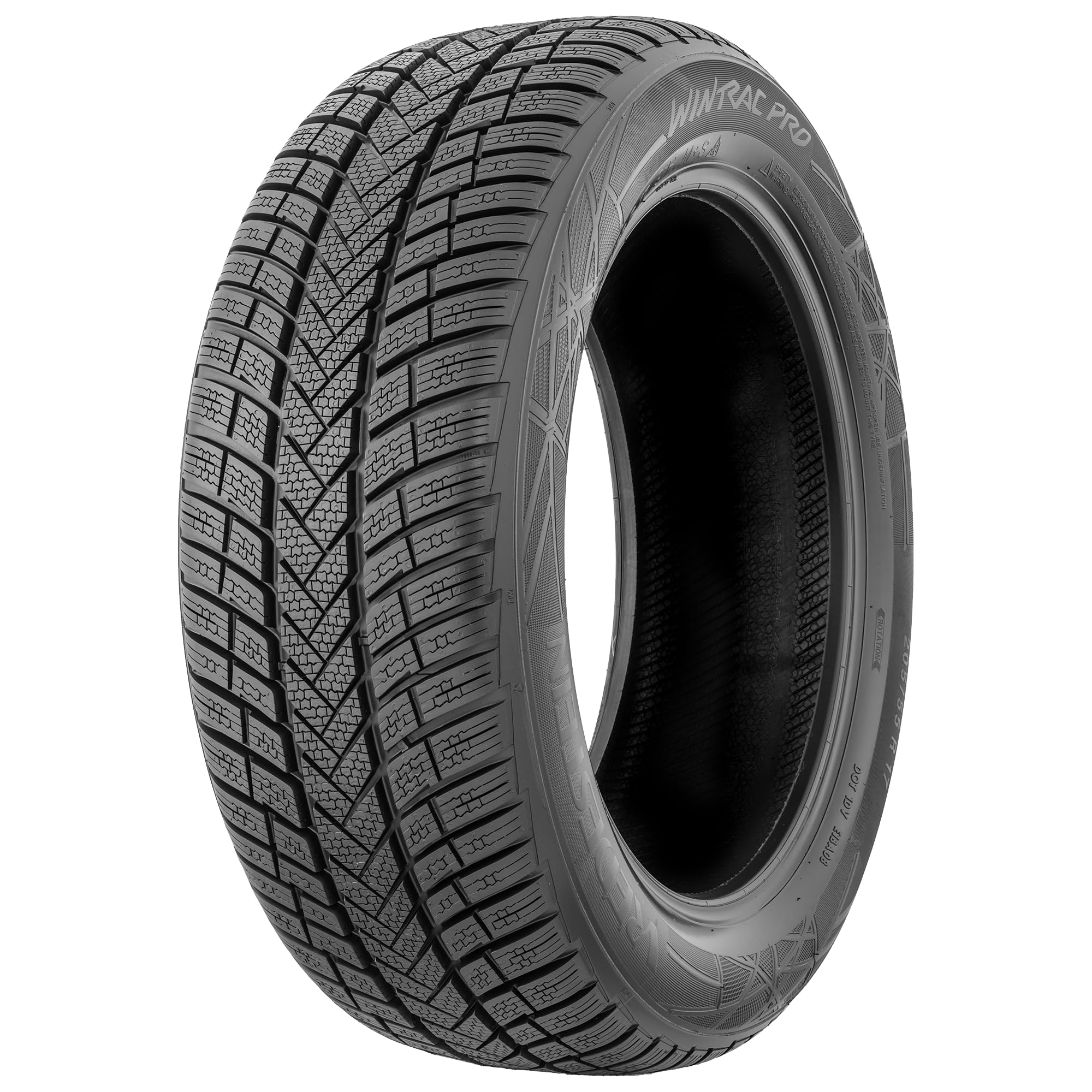 Vredestein 205/60 R17 93H Wintrac Pro - 4