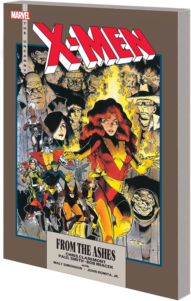 X-MEN: FROM THE ASHES [NEW PRINTING]