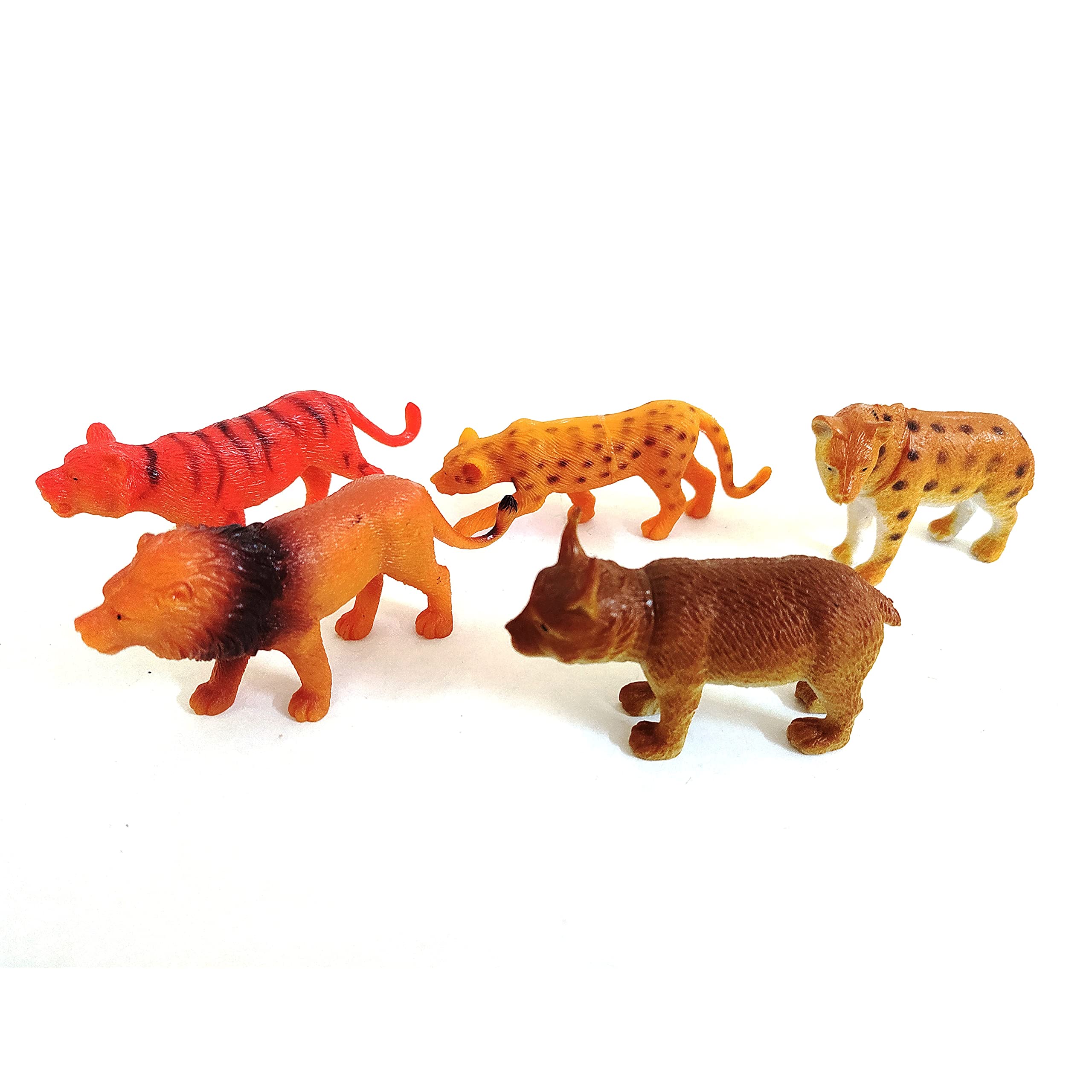 Buy KOKEE TOYS 20 Psc Natural World Wildlife Jungle Realistic