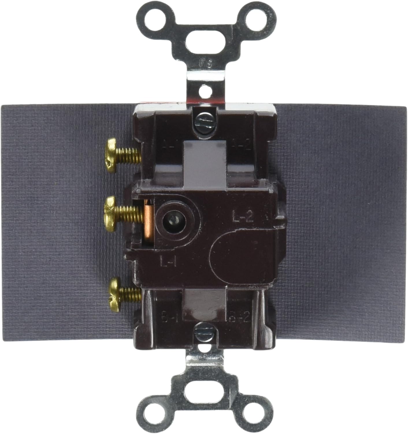 Legrand Pass & Seymour 1251L 20 Amp 120/277VAC Manual Conroller, Momentary Contact Either Direction Three Position, Center Off, Locking (1 Count)