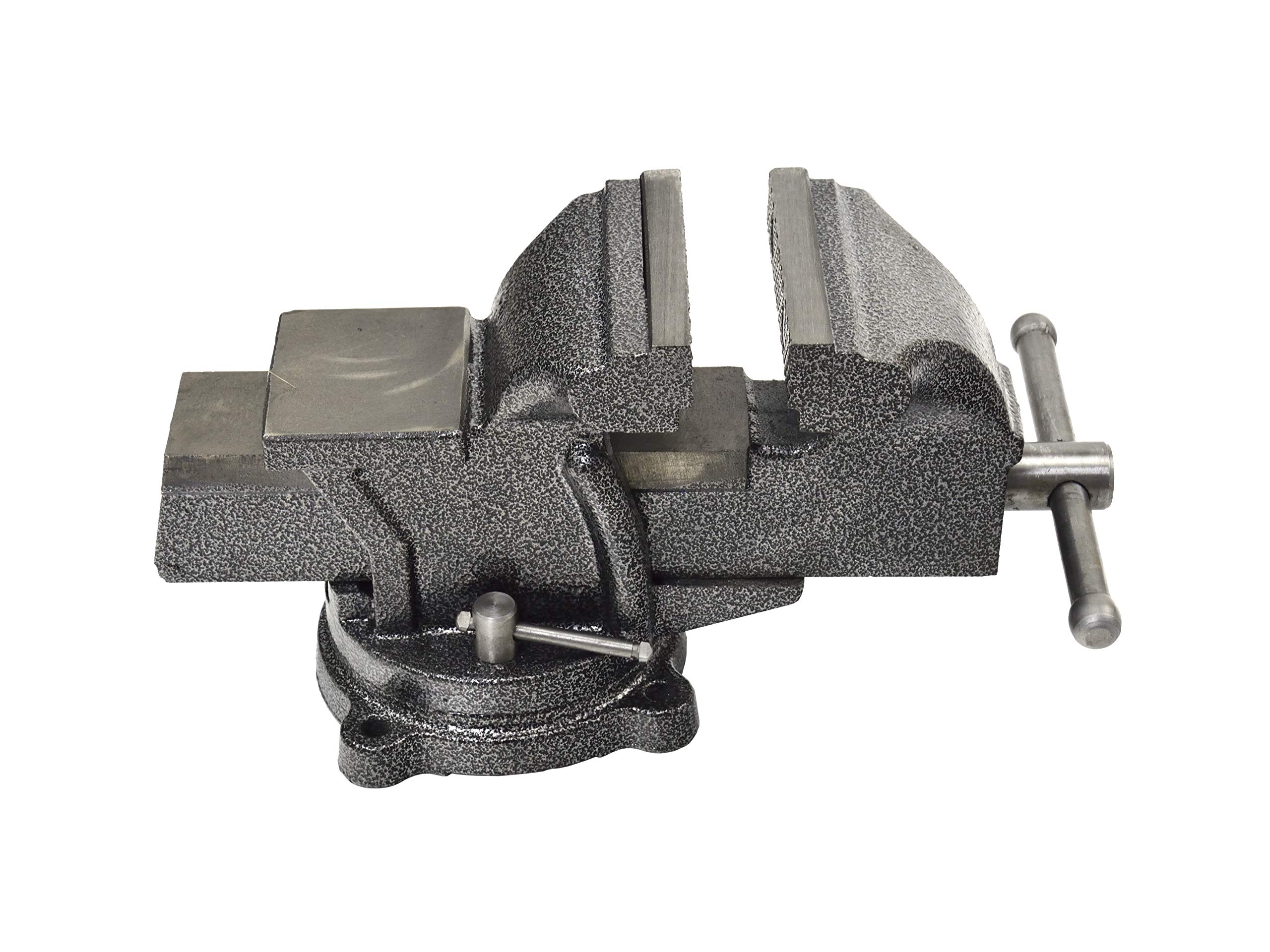 BSD Morsa da Banco in Ghisa - Morsa con Base Girevole, Morsa da Tavolo 100mm (4”) - 5kg