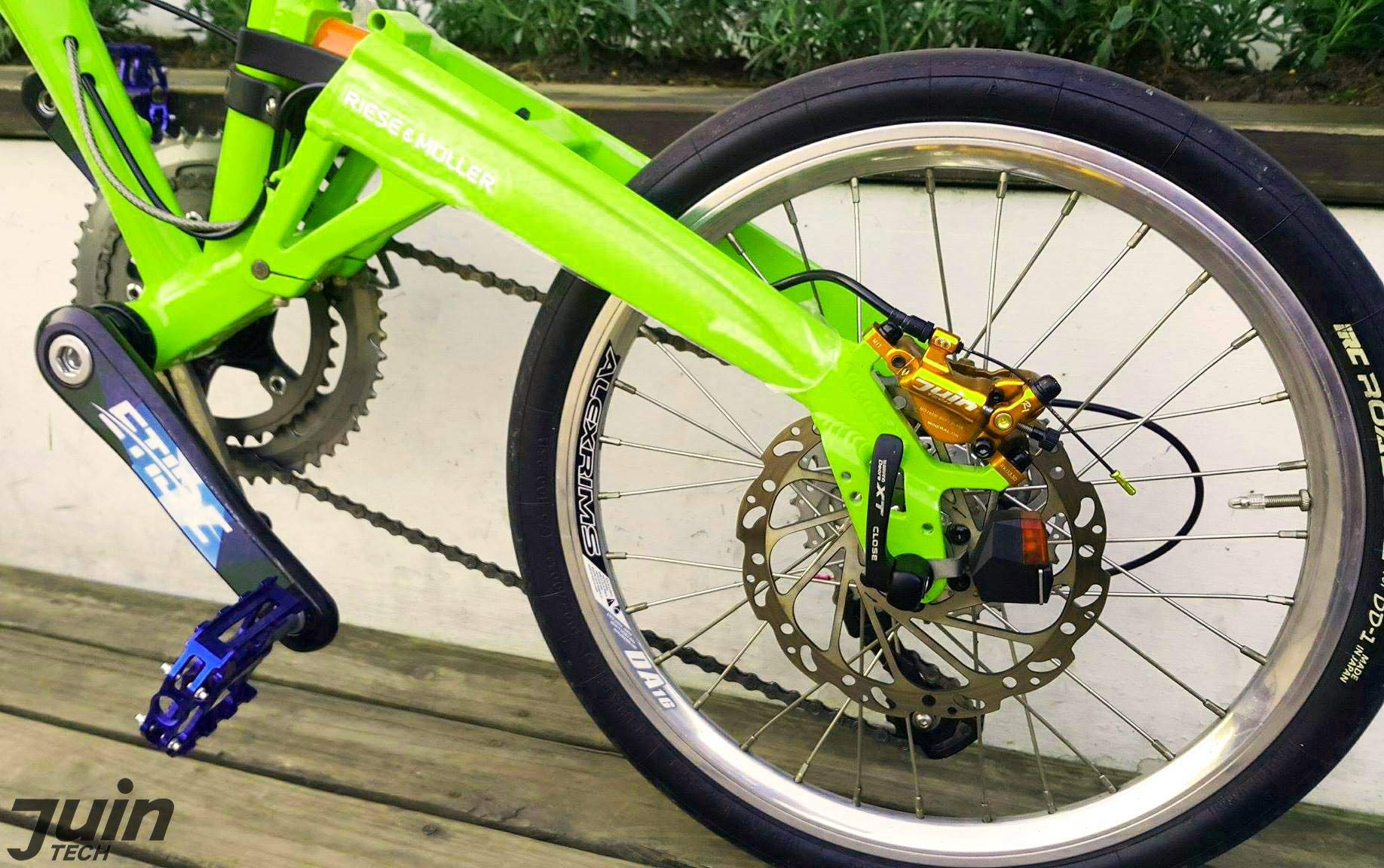 Amazon | Juin Tech R1ケーブル作動油圧自転車自転車ディスクブレーキ