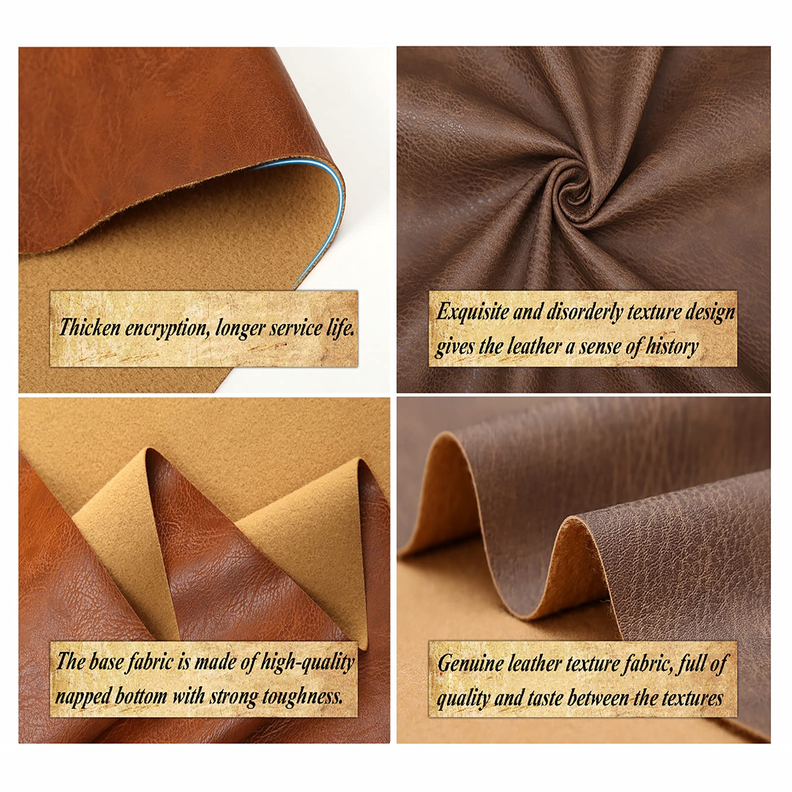 Similpelle 138 cm di Larghezza 1,0 mm di Spessore Tessuto in Ecopelle Materiale in Tessuto Sintetico PU per Sedie, Panche, Sgabelli, Cuscini, Divani Rosso(Size:5 x 1.38m)