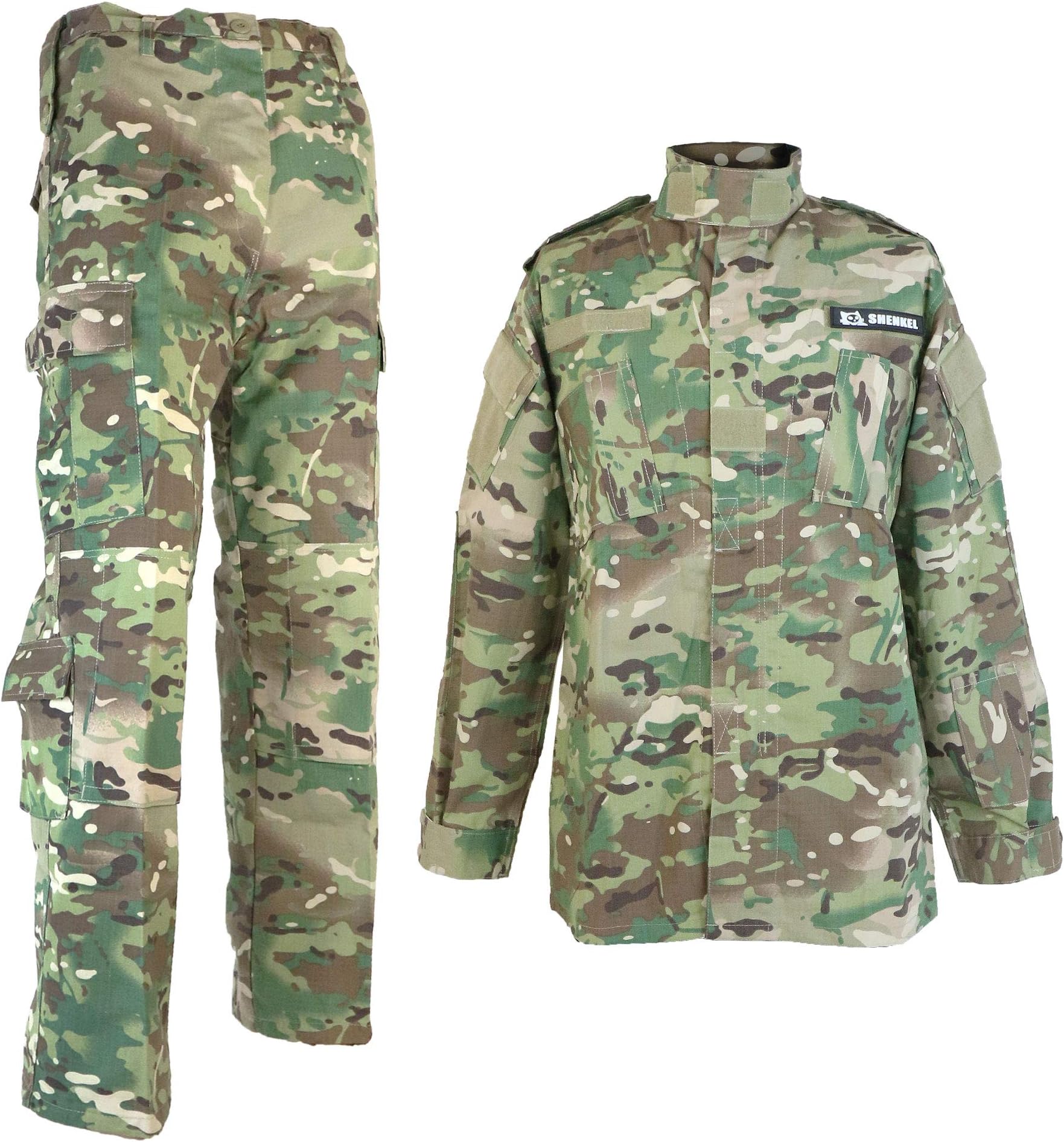 SHENKEL Multicam camouflage top and bottom set S (japan import)