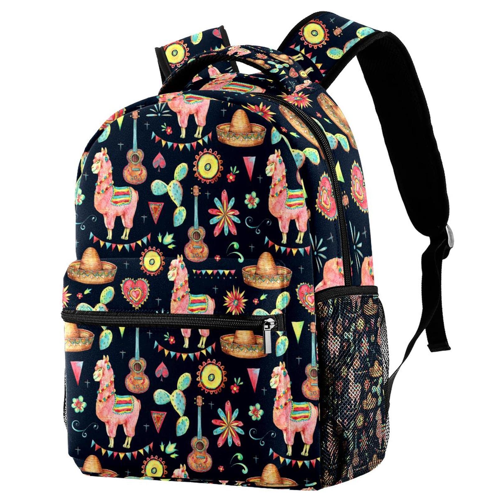 Mochila al aire libre de alpacas impermeable que protege tus libros de la lluvia 7