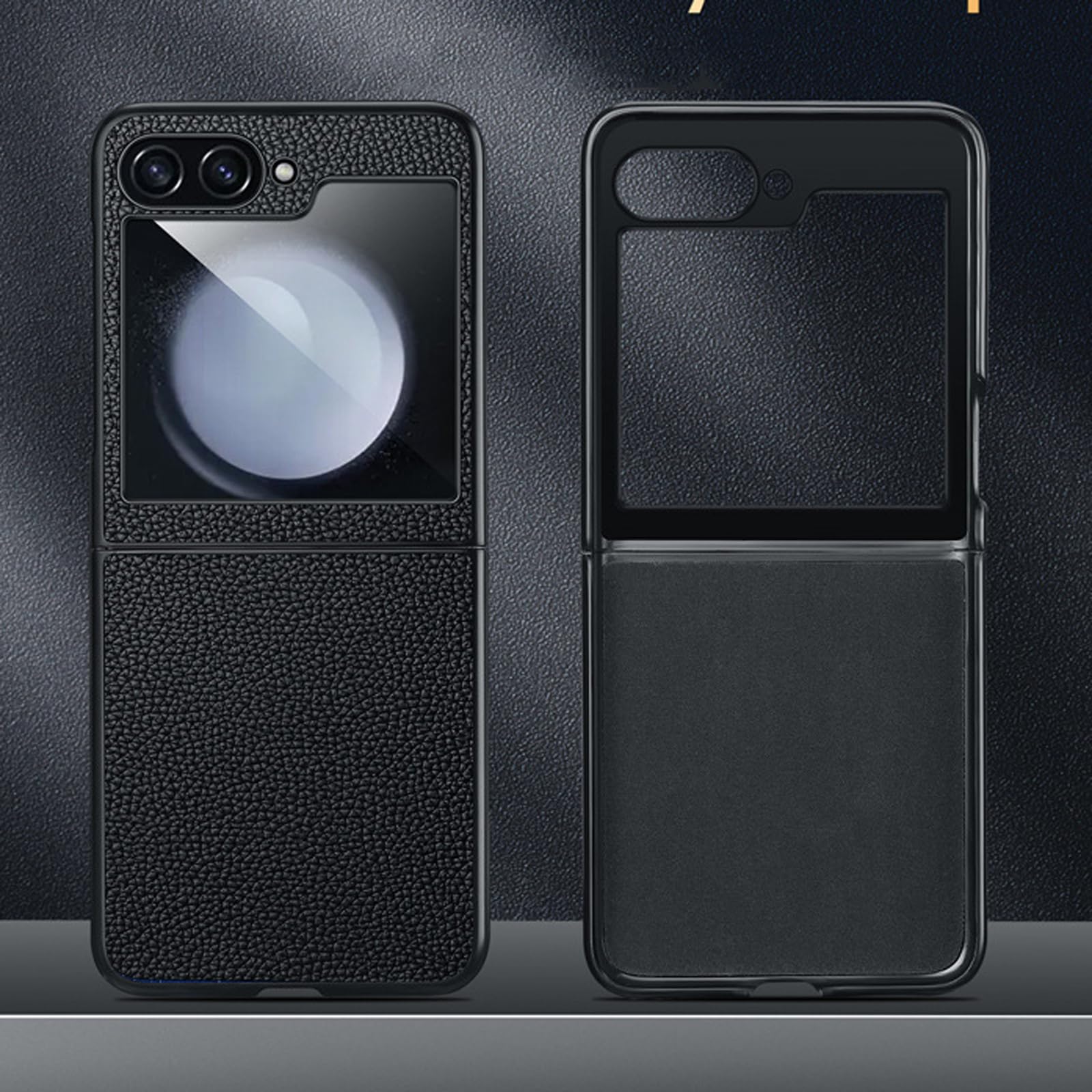 Amazon.com: THikk Genuine Leather Case for Samsung Galaxy Z