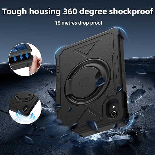 Miniatura 3 de Tablet de 10 Pulgadas Android 14 Tablet, 16GB RAM 128GB ROM, Expansión de 1TB, Octa-core, Batería de Gran Capacidad, Cámara Dual de 5MP + 8MP, WiFi