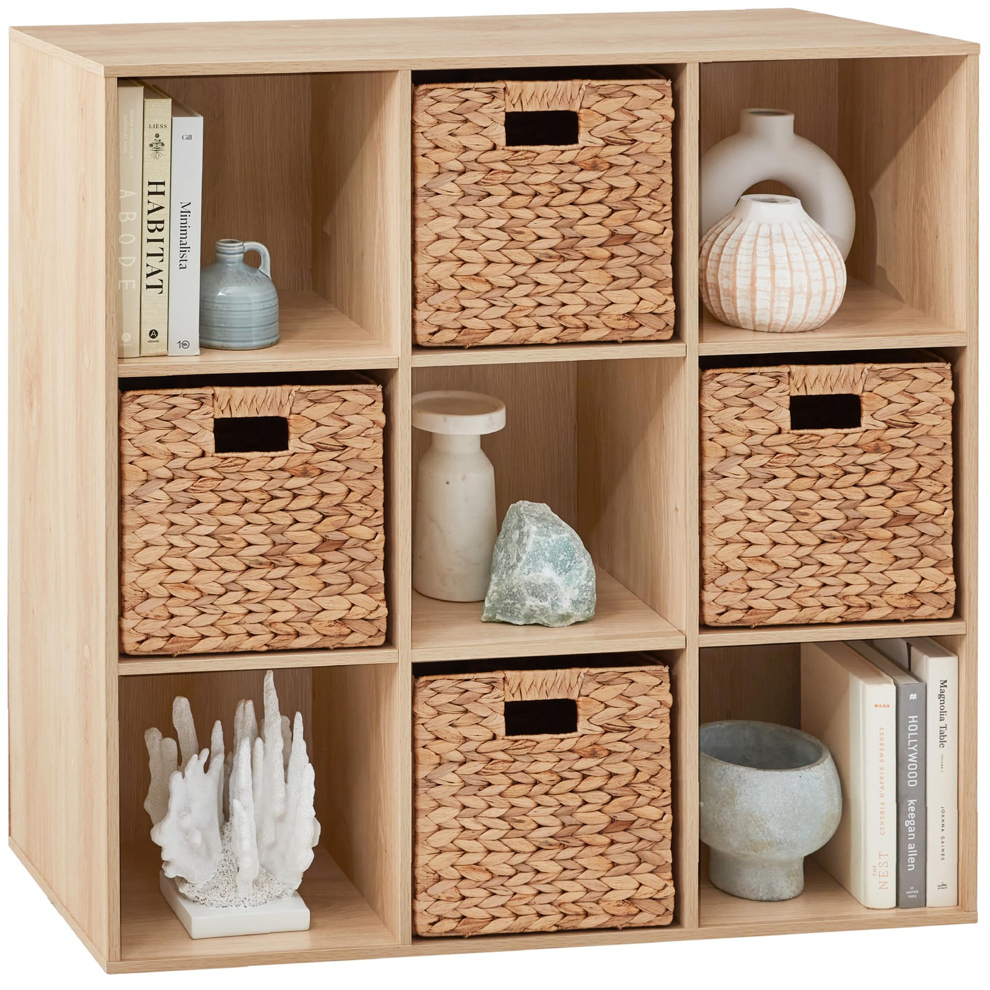 Best Choice Products 9-Cube Storage Organizer, 11in Shelf Opening