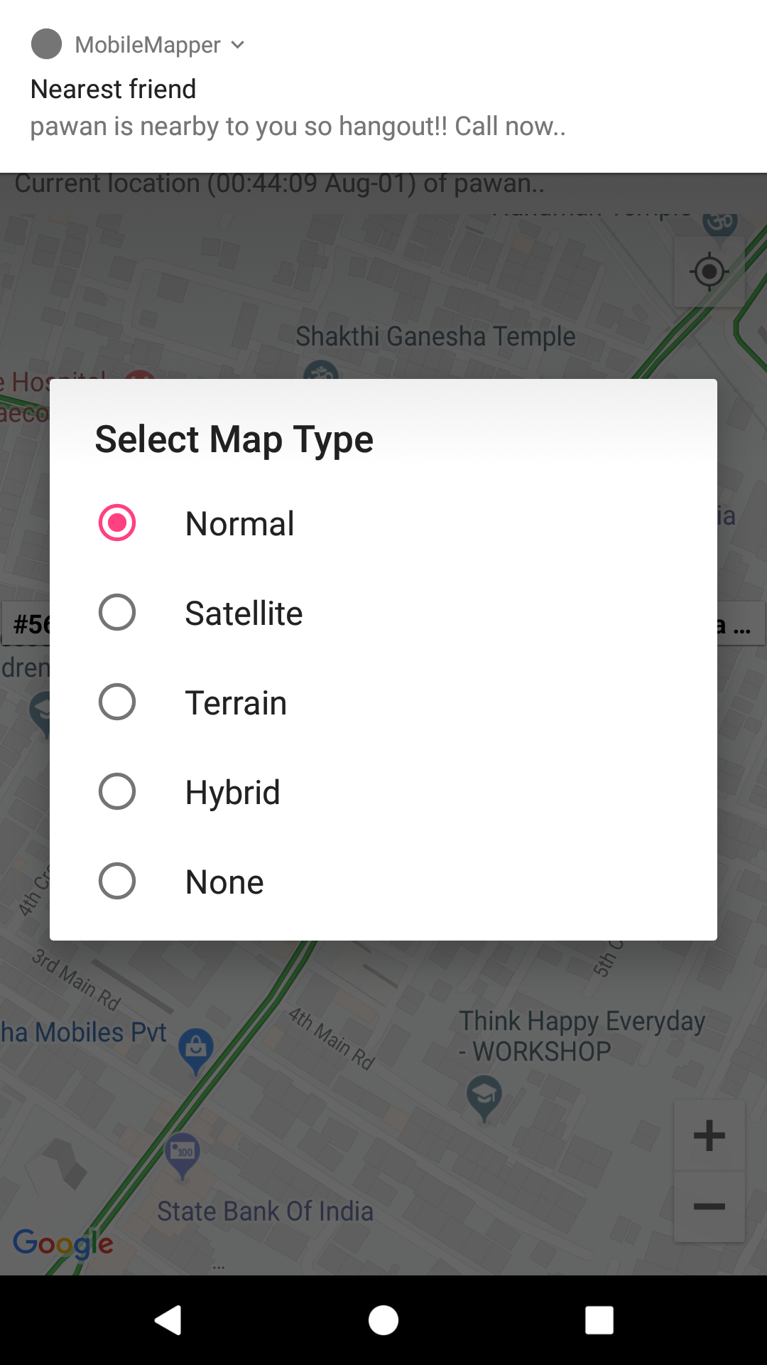 MobileMapper See Family Member Location on Map App on Amazon Appstore