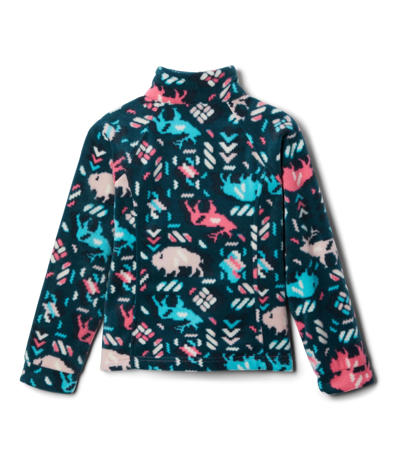 Girl's Columbia Kids Benton Springs™ II Printed Fleece (Little Kid/Big Kid) - Picture 6 of 22