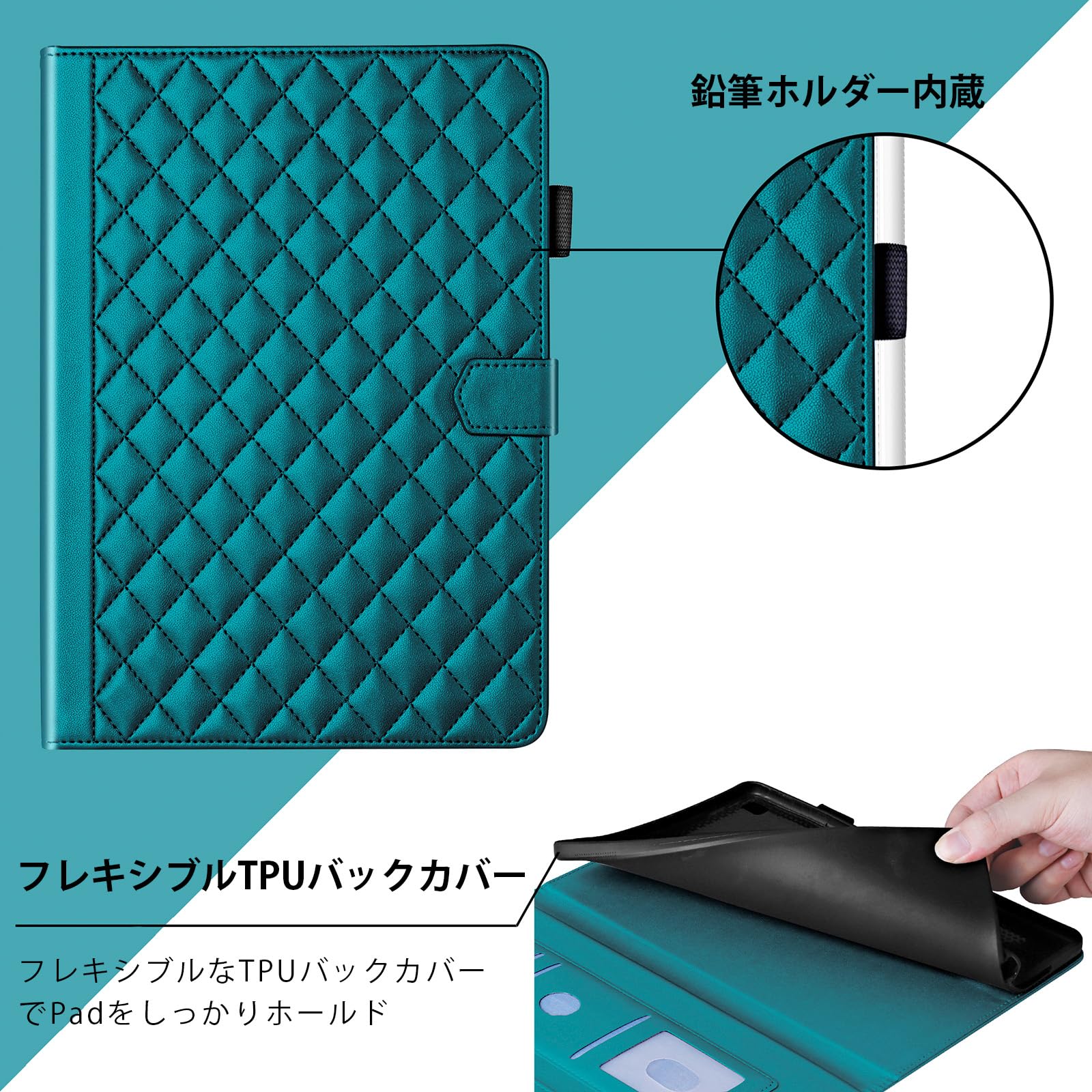 Amazon.co.jp: Kitzomi for Galaxy Tab A9 plus ケース ギャラクシー