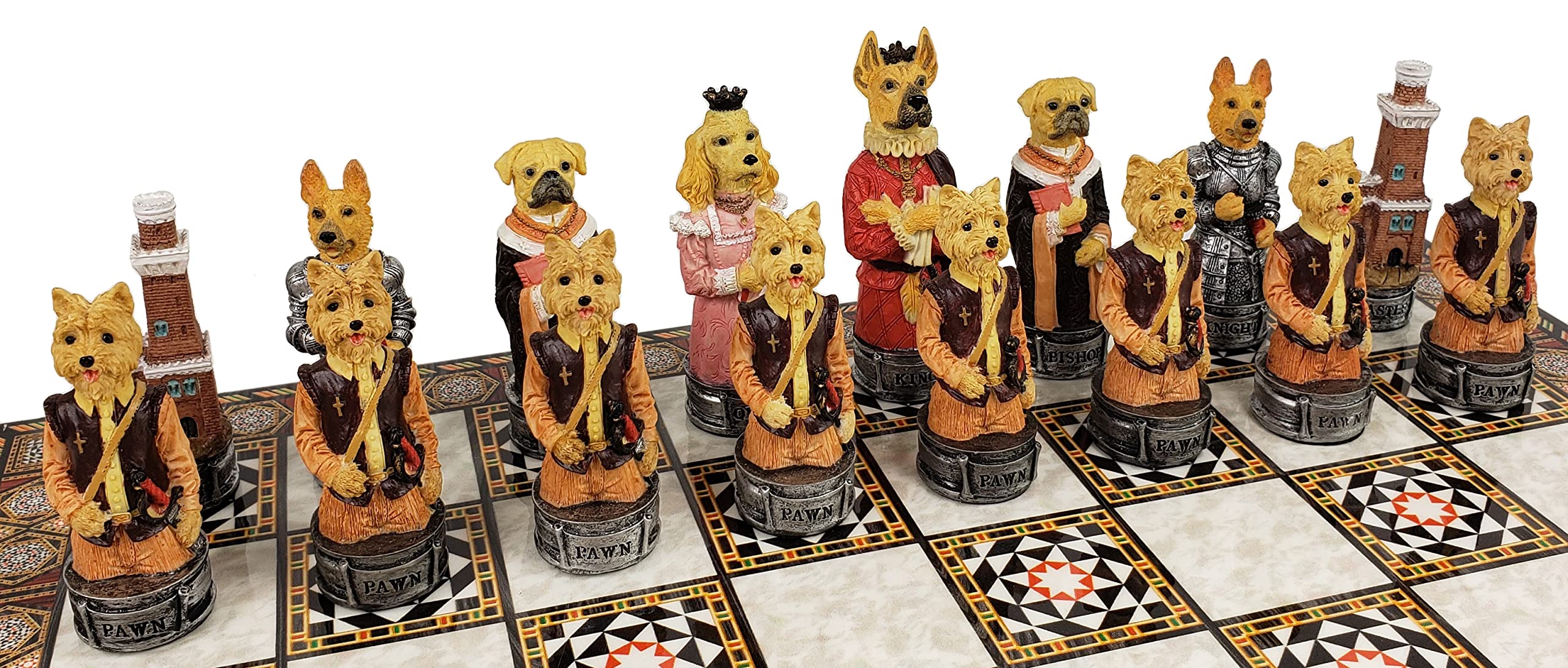 ボードゲーム チェス「MINIATURE ANIMAL CHESS SET」 ボードゲーム チェス「MINIATURE ANIMAL CHESS SET」
