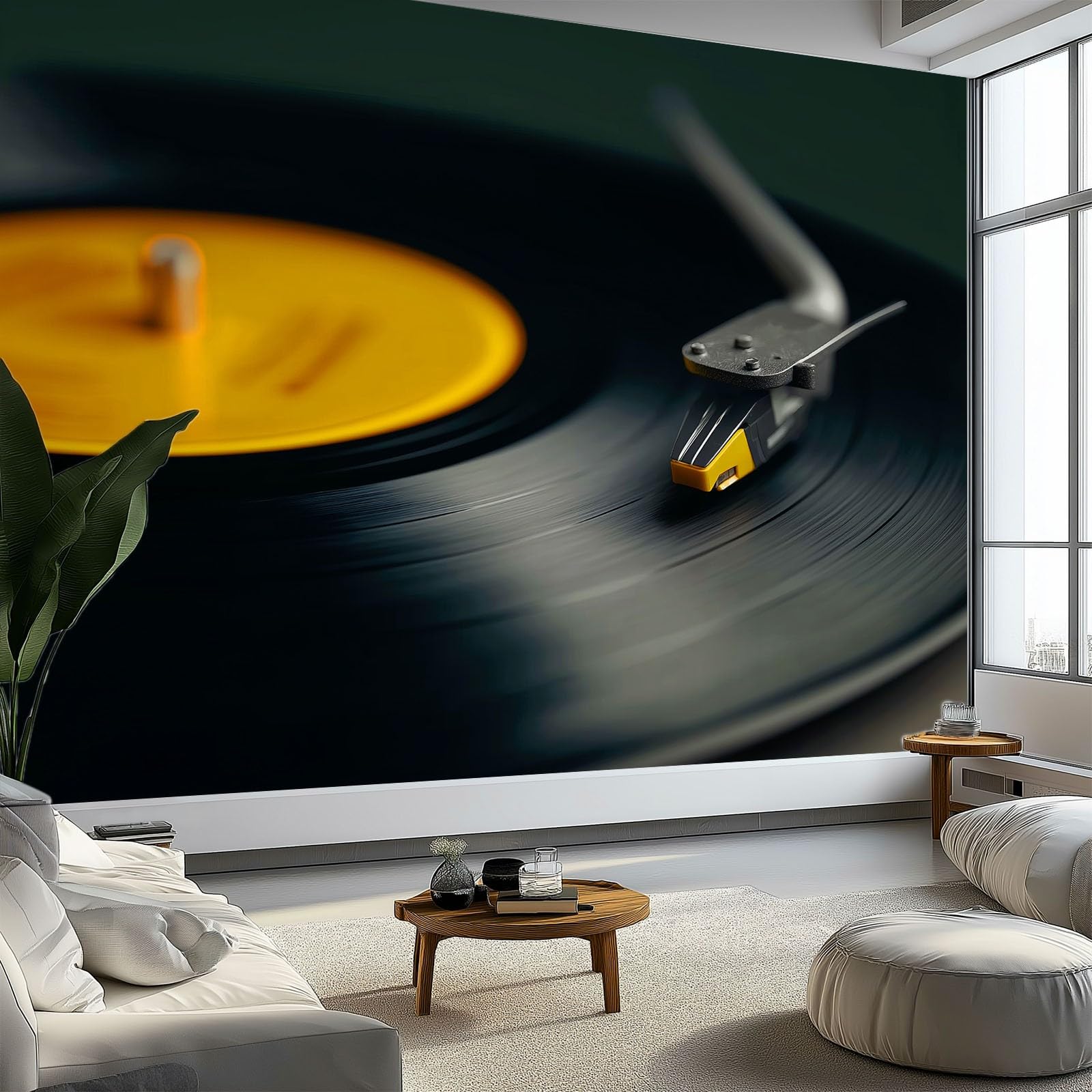 Nowoczesny realizm fototapeta 500 x 280 cm (szer. x wys.), tapeta z płyty winylowej, mural na ścianę akcentującą do sypialni, salonu lub przedpokoju, panoramiczna tapeta plakatowa