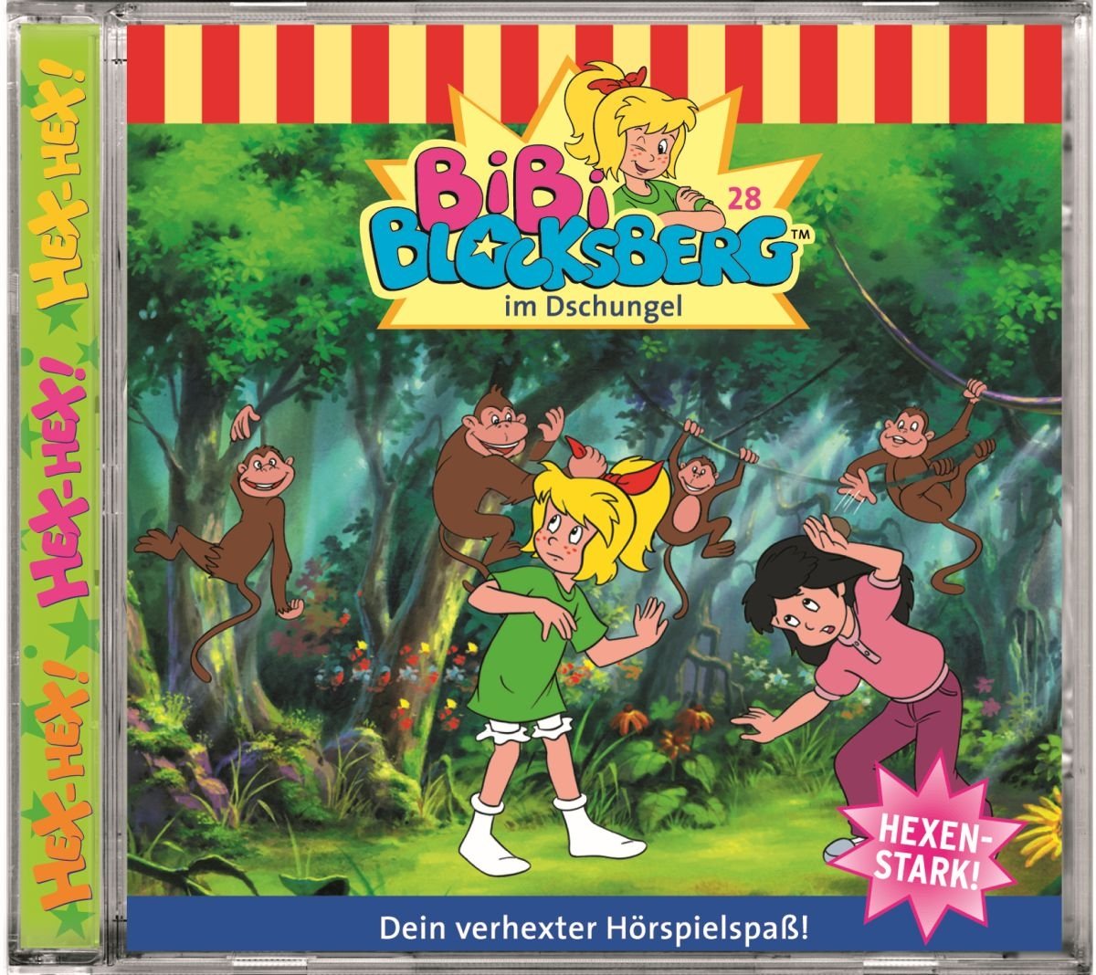 Folge 028:...im Dschungel