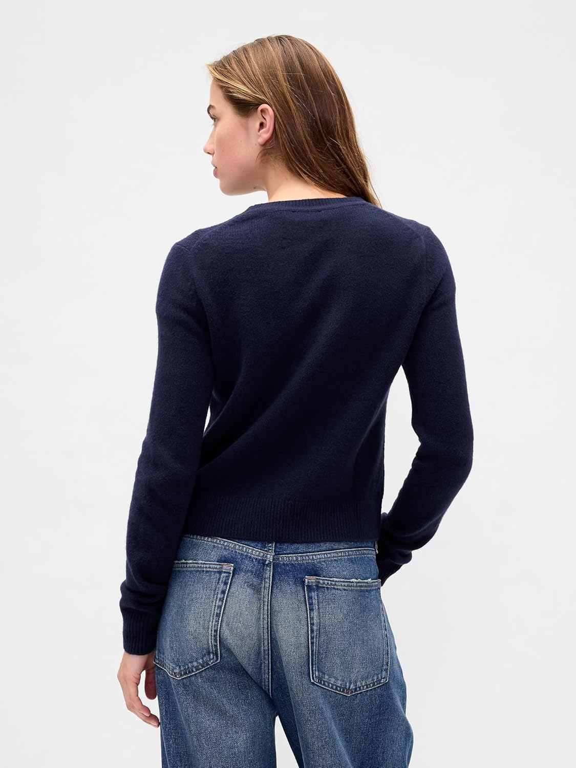 Gap Womens Cashsoft Crewneck Pullover Sweater - Image 2