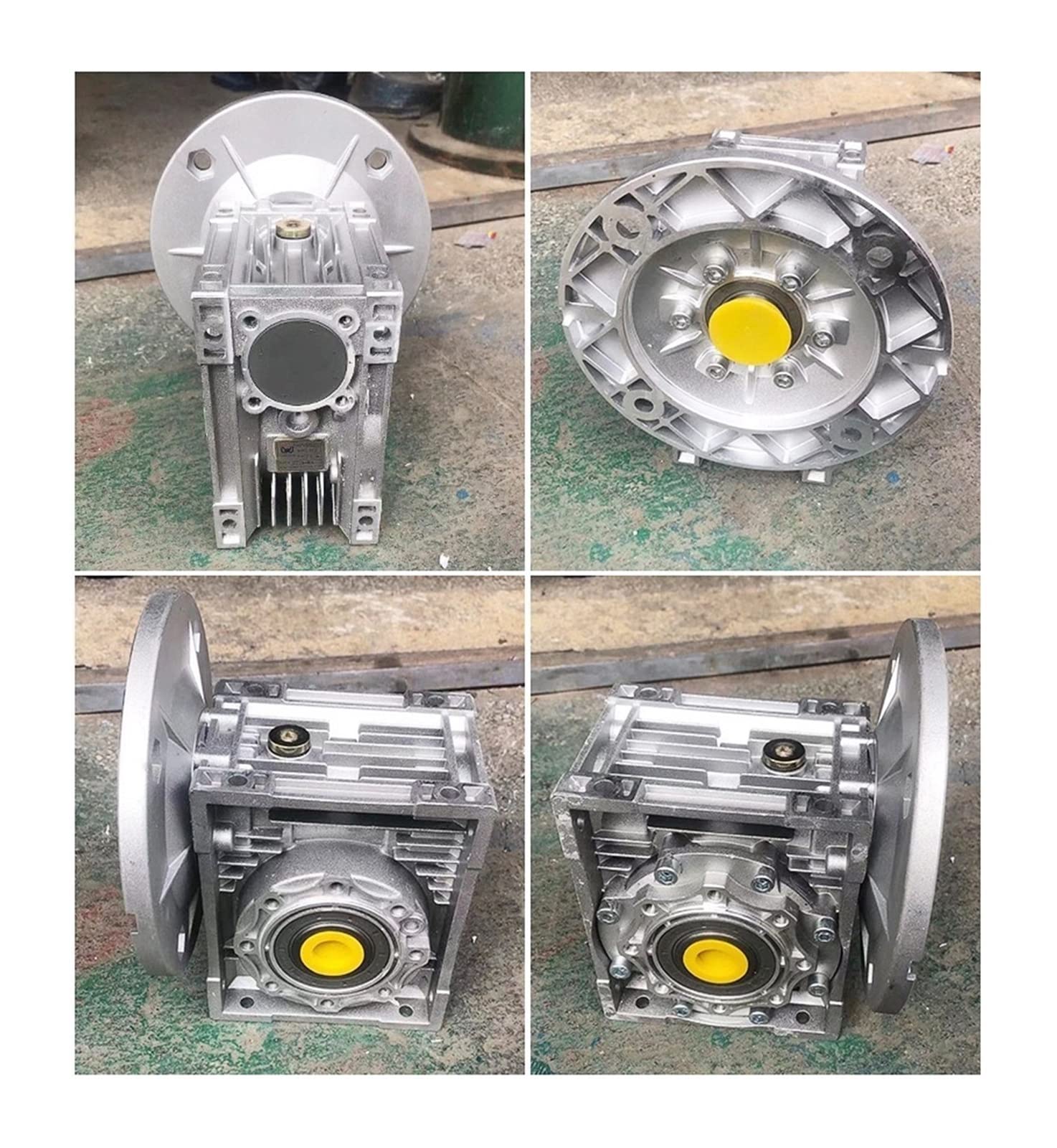 Lagerausstattung, RV-Untersetzungsschneckengetriebe Untersetzungsmethode Flansch Turbinenschneckengetriebe Geeignet for Metallurgie, Bergbau, Heben, Transport(RV150)