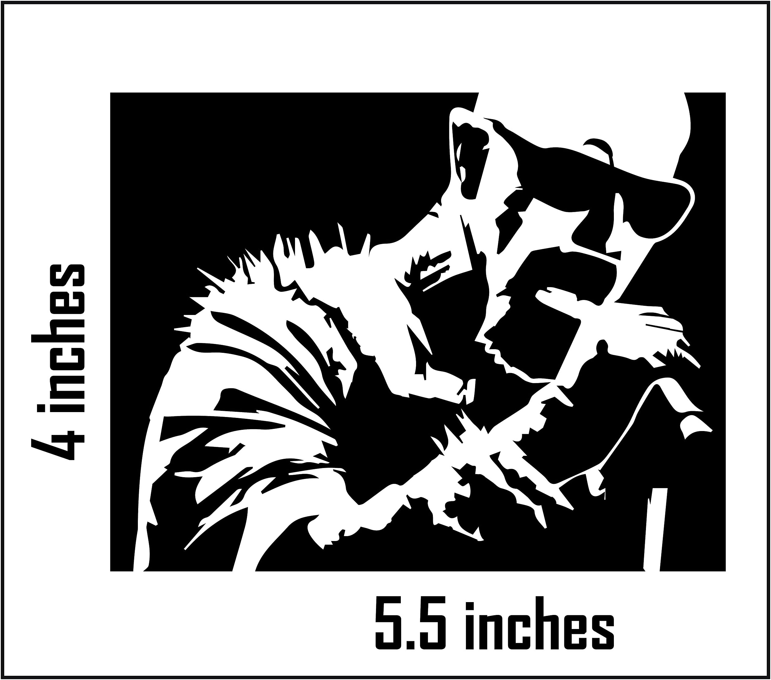ROB HALFORD Stickers Cut Vinyl Decal