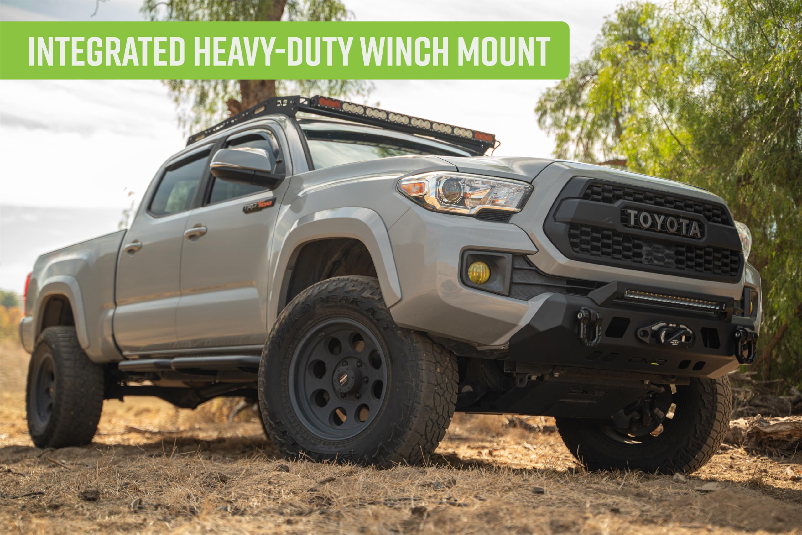 Encuentre Defensa Para Toyota Tacoma Duraderas Y Sólidas Para Todos Los Modelos