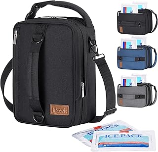 Lifewit Insulated Expandable Lunch Bag Cooler