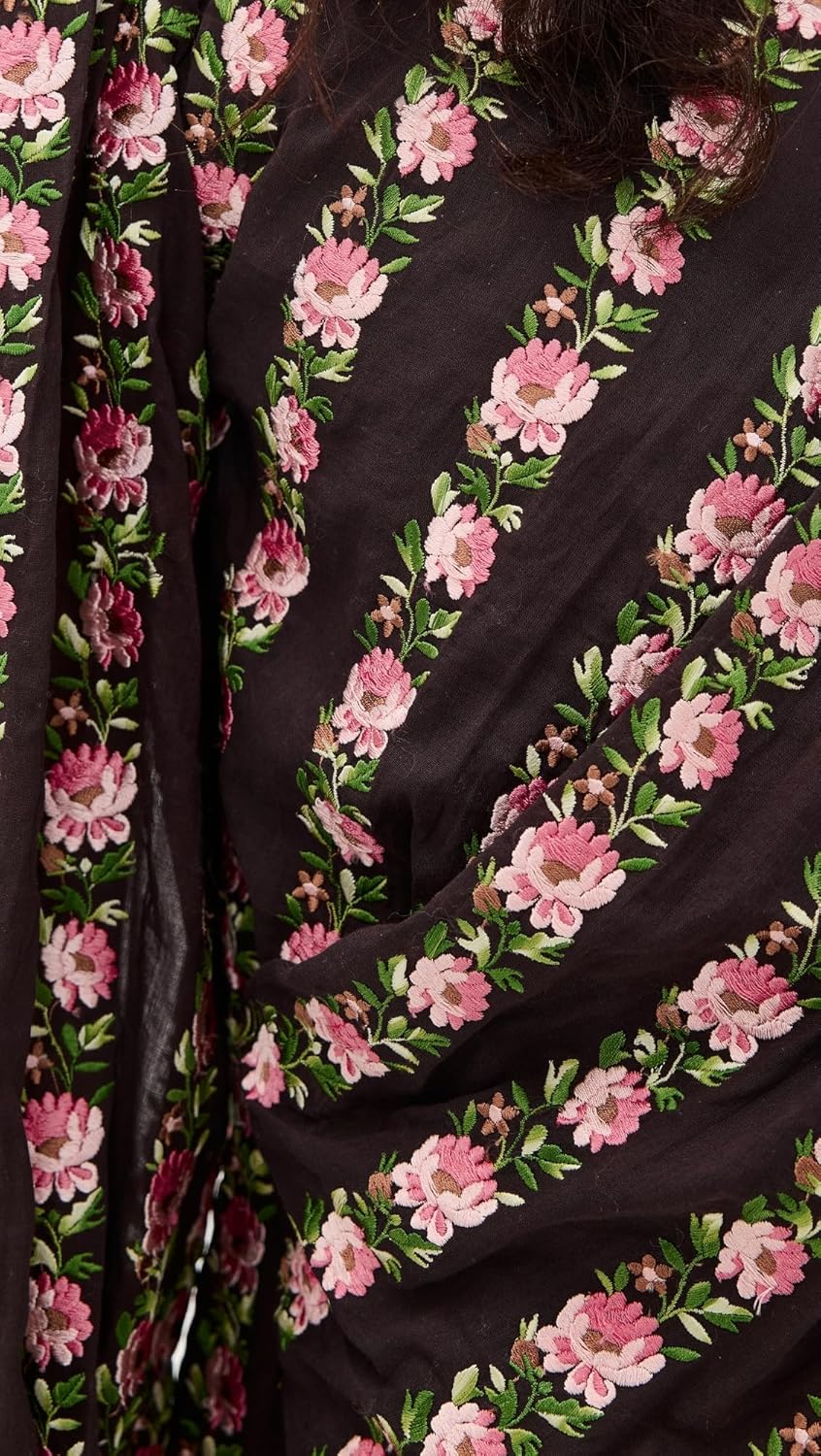 Sea Women's Sybil Embroidery Long Sleeve Blouse - Image 6